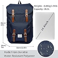 Amazon.com | Chase Chic Backpack for Men Women, Vintage